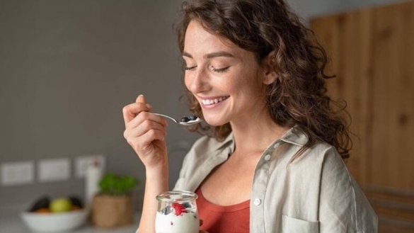 Tác dụng không tưởng của sữa chua đối với da
