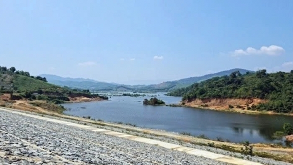 Liên danh 3 thành viên trúng gói thầu 196 tỷ đồng xây hồ Krông Pách Thượng giai đoạn 2