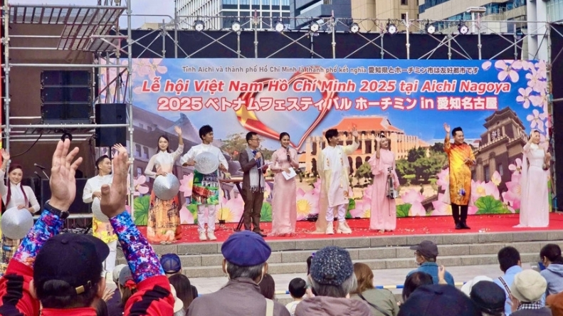 Lan tỏa văn hóa Việt tại Lễ hội Việt Nam - TPHCM 2025 ở Nhật Bản