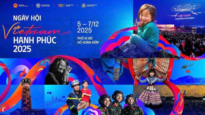 Vietnam Happy Fest 2025: Hạnh phúc từ những điều giản dị