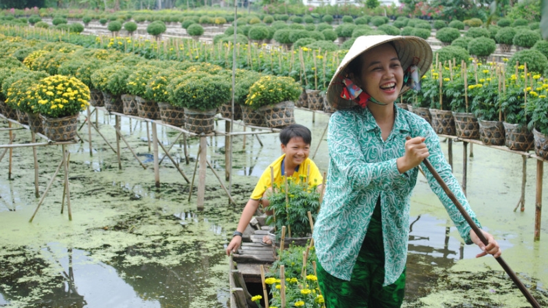 Festival Hoa - Kiểng Sa Đéc tôn vinh nghề trồng hoa, kiểng hơn 100 năm