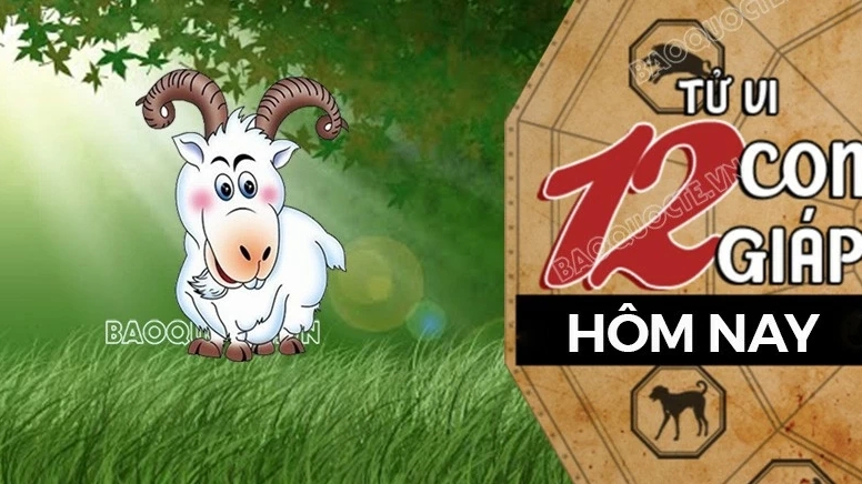 Tử vi hôm nay, xem tử vi 12 con giáp hôm nay ngày 13/1/2026: Tuổi Mùi công việc hanh thông