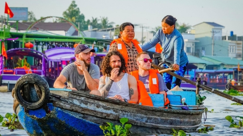 Du lịch Việt Nam tăng trưởng tốp đầu thế giới năm 2025