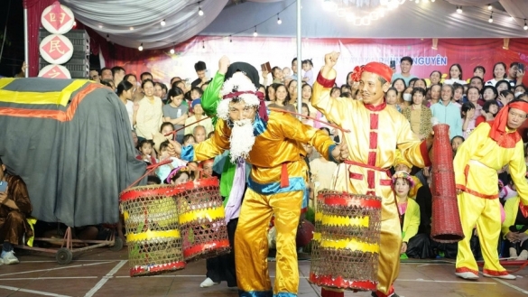 Độc đáo Lễ hội ‘Trò Trám’ ở Phú Thọ