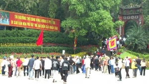 Giỗ Tổ Hùng Vương - Lễ hội Đền Hùng 2026 kéo dài 10 ngày