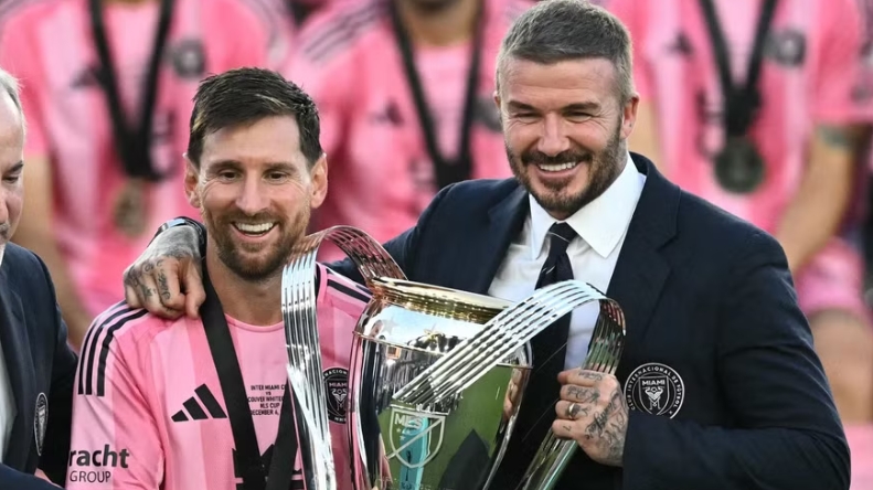 Messi mua đứt đội bóng châu Âu