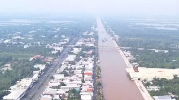 Đấu giá 18.401,3 m2 đất thương mại dịch vụ tại xã Tân Hòa (TP. Cần Thơ)