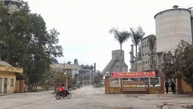 Bắc Ninh: Đấu giá nhà máy và quyền thuê đất tại Công ty CP Xi măng Bắc Giang
