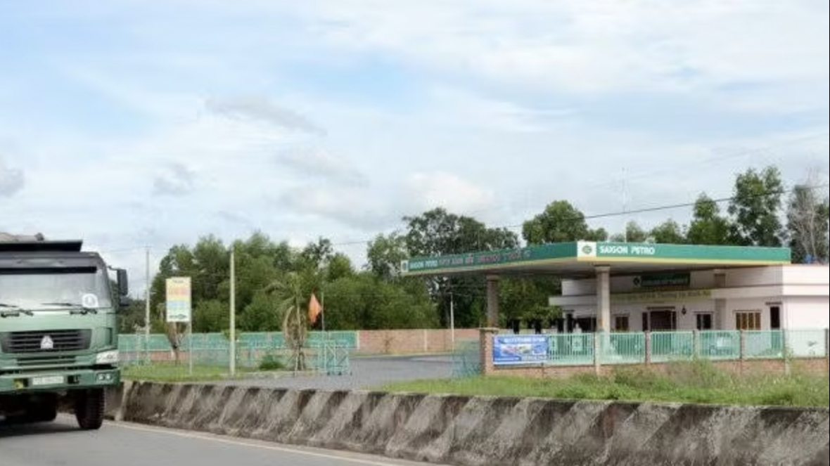 Tây Ninh: Đấu giá hơn 4.500m2 đất kèm hạ tầng trạm xăng dầu, giá khởi điểm hơn 28 tỷ đồng