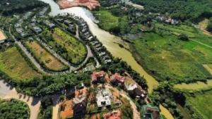 Đấu giá 5 lô đất ở, thương phẩm dự án Khu du lịch sinh thái Đại Lải (Phú Thọ)