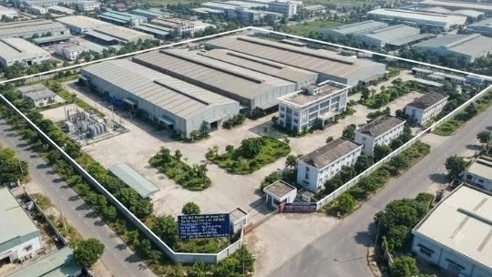 Đấu giá quyền sử dụng 71.300 m² đất và nhà xưởng tại KCN Phước Đông, Tây Ninh