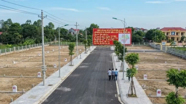 Bắc Ninh: Đấu giá quyền sử dụng 62 lô đất tại Cụm dân cư Dốc Đỏ, xã Quang Trung