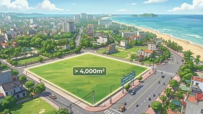 Đấu giá quyền sử dụng đất của Công ty CP Thiên Minh Đức tại Nghệ An, giá khởi điểm hơn 105 tỷ đồng