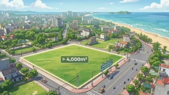 Đấu giá quyền sử dụng đất của Công ty CP Thiên Minh Đức tại Nghệ An, giá khởi điểm hơn 105 tỷ đồng
