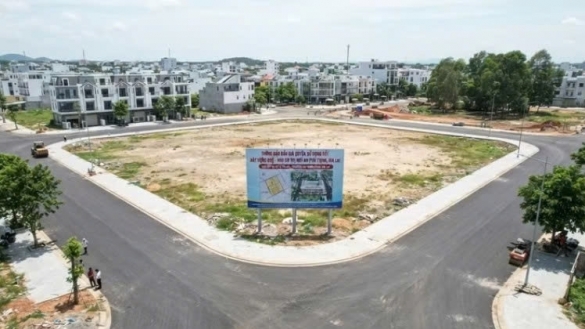 Đấu giá quyền sử dụng đất xây dựng chợ tại Khu đô thị mới An Phú Thịnh (Gia Lai)
