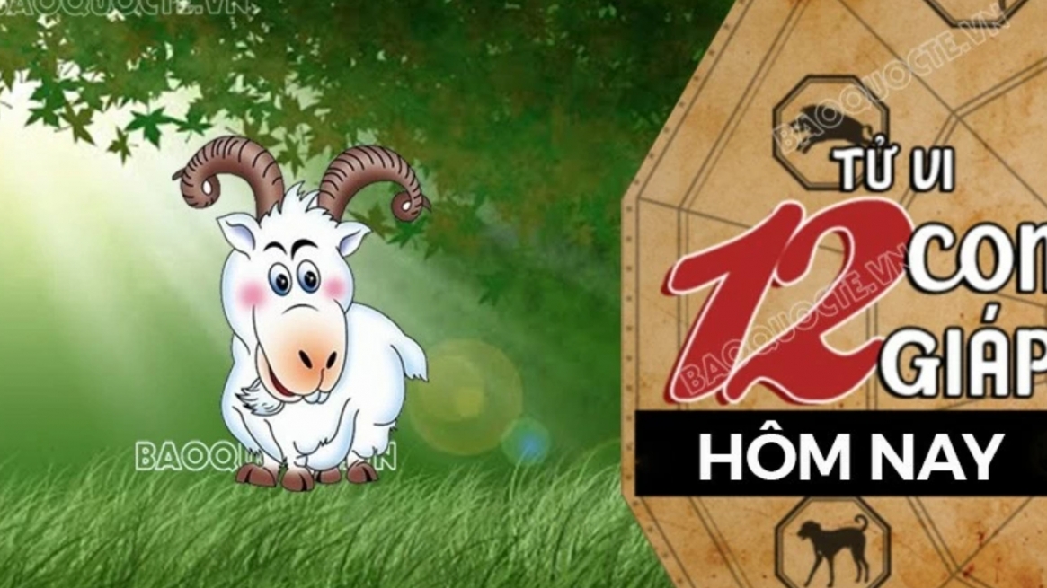 Tử vi hôm nay, xem tử vi 12 con giáp hôm nay ngày 16/8/2026: Tuổi Mùi tài vận thuận lợi