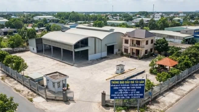 Đấu giá 9.149m2 đất và cơ sở sản xuất kinh doanh gắn liền trên đất tại phường Phước Bình (Đồng Nai)