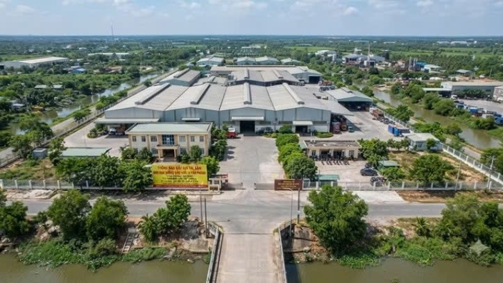 Đấu giá khu nhà xưởng trên khu đất gần 59.000m² xã Tân Hồng, tỉnh Đồng Tháp