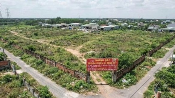 Đồng Nai: Đấu giá khu đất rộng hơn 64.000m² tại xã Long Phước