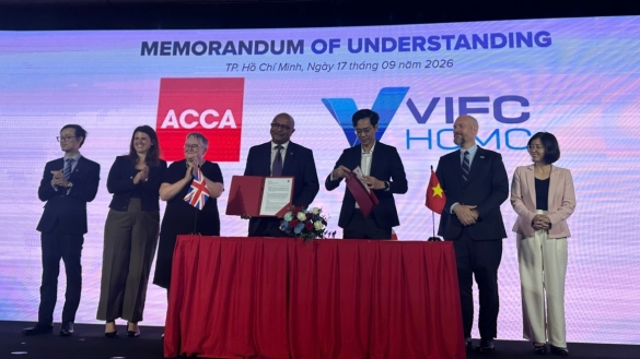 ACCA - VIFC Forum 2026 thúc đẩy phát triển nhân lực tài chính quốc tế
