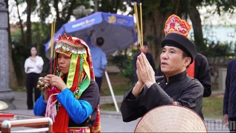 Lễ hội Cơm mới đền Đông Cuông năm 2026