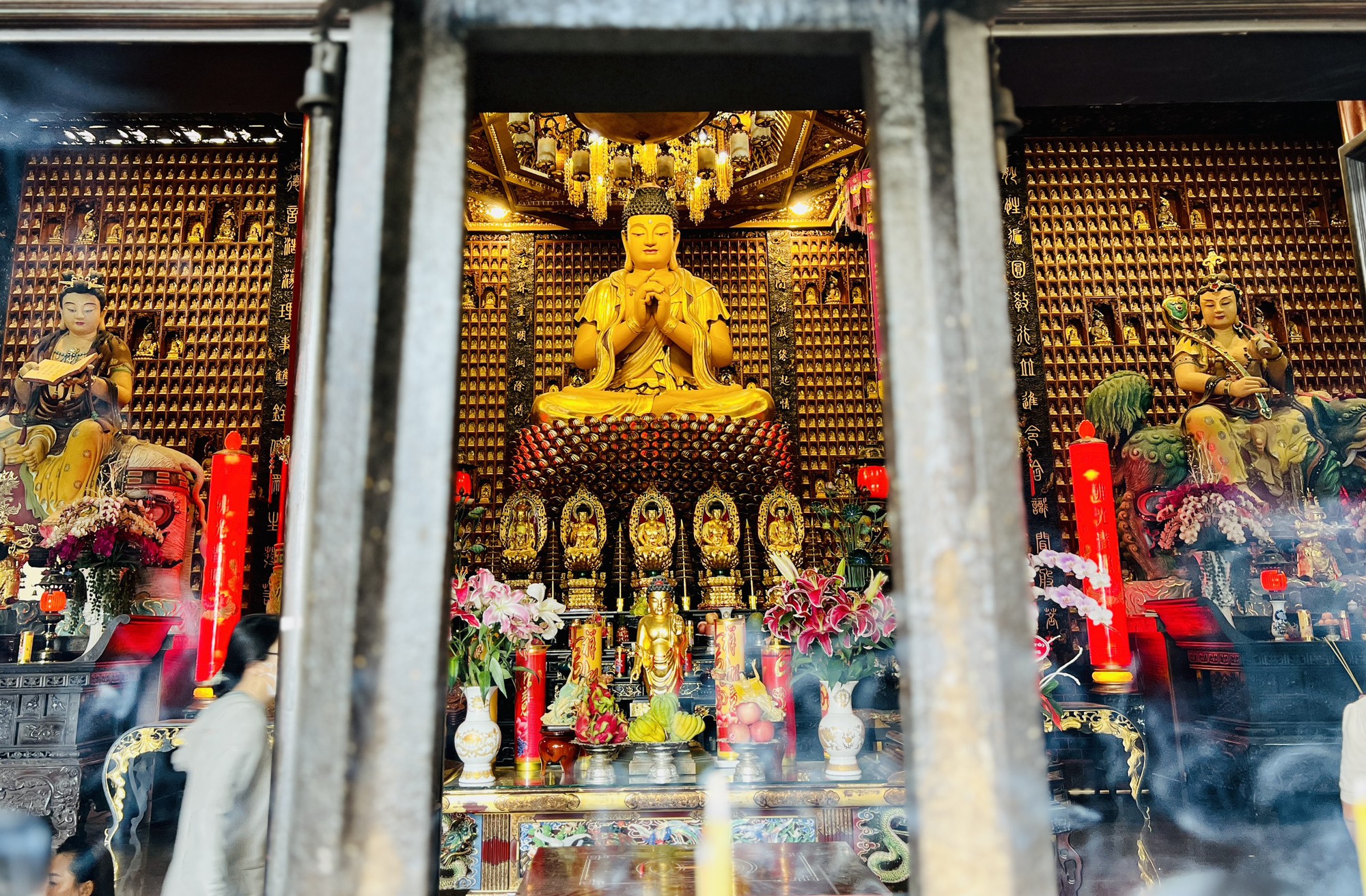 Ngôi chùa có hơn 10.000 tượng Phật ở TP.HCM - Ảnh 4.