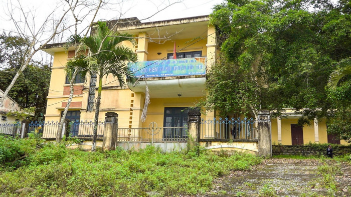 Hậu sáp nhập huyện, loạt trụ sở thành nhà hoang ở Quảng Ngãi 2