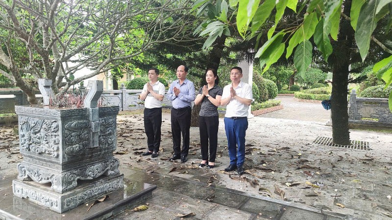 Nghĩa trang Liệt sĩ Phạm Văn Khang và Đồng đội: Địa chỉ đỏ của Ngành Tài chính Việt Nam