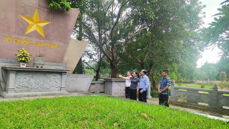 Nghĩa trang Liệt sĩ Phạm Văn Khang và Đồng đội: Địa chỉ đỏ của Ngành Tài chính Việt Nam