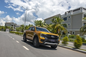 Khách mua xe Ford trong tháng 8 được nhận ưu đãi lên tới gần 60 triệu đồng