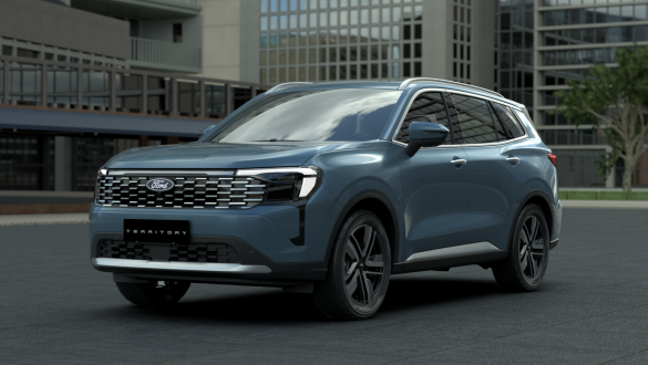 Ford Territory phiên bản mới: Chuẩn mực SUV hiện đại, thông minh và an toàn