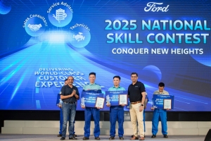 Ford Việt Nam tổ chức hội thi tay nghề toàn quốc 2025, nâng tầm chất lượng dịch vụ cho khách hàng Việt