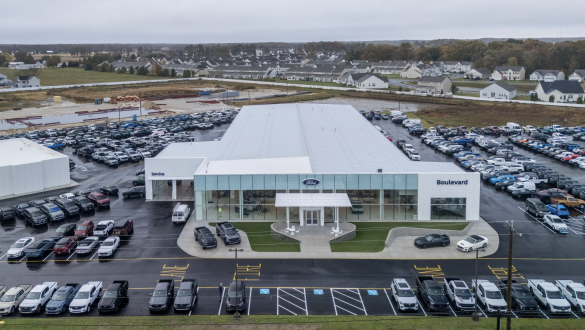 Ford ra mắt tiêu chuẩn Đại ý mới, nâng tầm trải nghiệm khách hàng