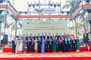 Trường Đại học Trưng Vương: 15 năm Phát triển - Đổi mới - Hội nhập