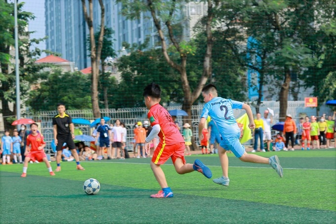 Trường Tiểu học Dịch Vọng A tổ chức thành công “Giải bóng đá học sinh lần thứ III năm học 2022-2023” Trường Tiểu học Dịch Vọng A tổ chức thành công “Giải bóng đá học sinh lần thứ III năm học 2022-2023”