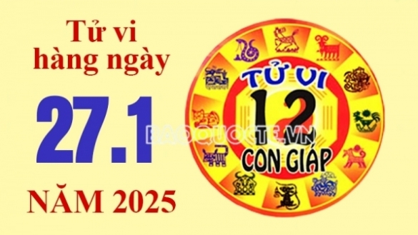 Tử vi hôm nay, xem tử vi 12 con giáp hôm nay ngày 27/1/2025: Tuổi Mão kinh doanh thuận lợi