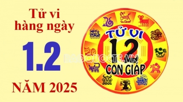 Tử vi hôm nay, xem tử vi 12 con giáp hôm nay ngày 1/2/2025: Tuổi Hợi ứng xử thông minh