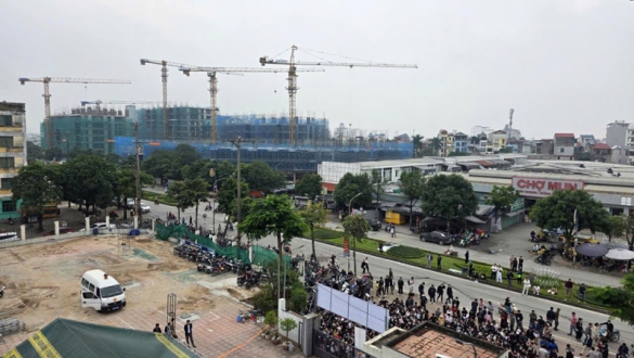 Hà Nội công bố kế hoạch xây dựng 120.000 căn nhà ở xã hội