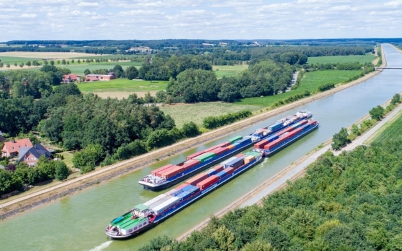 "Mở đường" cho doanh nghiệp vận tải thủy quy mô lớn