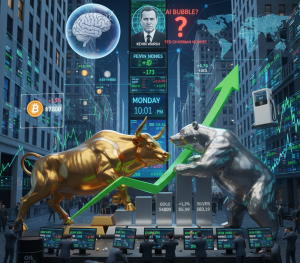 Phố Wall tăng điểm trở lại, vàng và bạc hồi phục sau đợt biến động mạnh