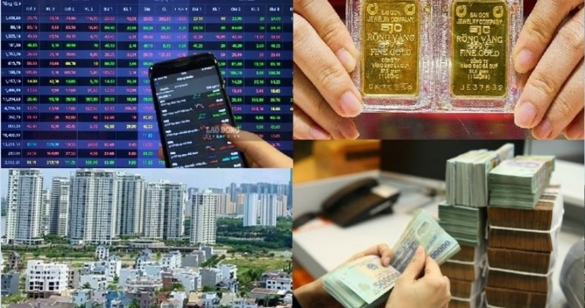 Thị trường tài chính Việt Nam: Bức tranh phân bổ các lớp tài sản