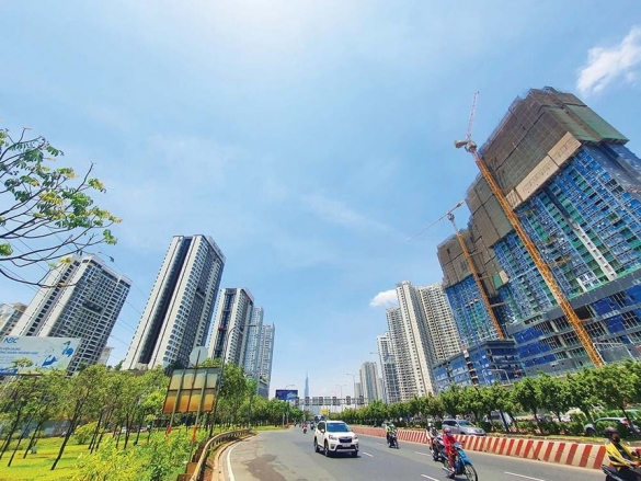 Số lượng doanh nghiệp bất động sản thành lập mới tăng mạnh đầu năm