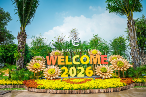 Tết giữa miền xanh tại các đại đô thị của nhà sáng lập Ecopark