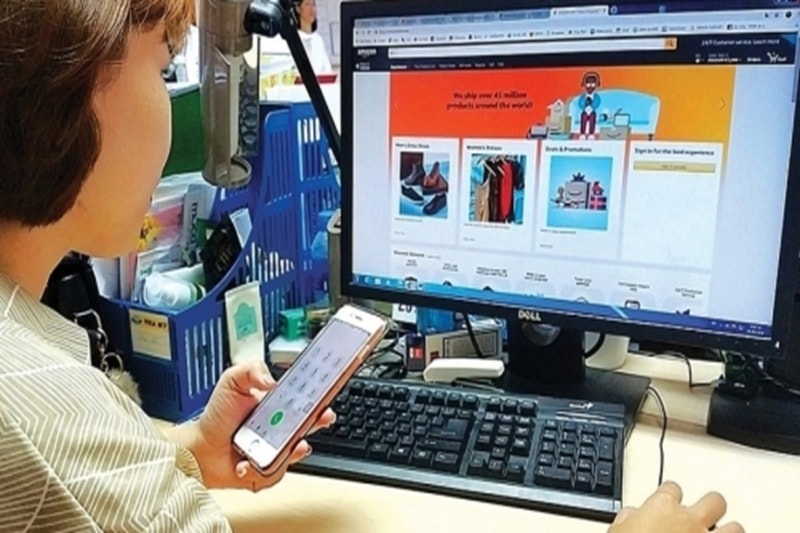 Doanh nghiệp thương mại điện tử bước vào đường đua mới