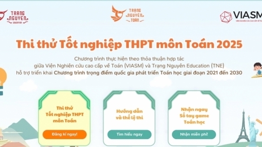 Hướng dẫn thi thử tốt nghiệp THPT 2025 môn Toán
