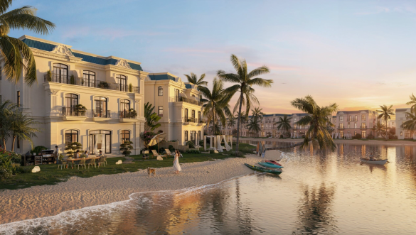 Kỷ nguyên của các siêu đô thị nhìn ra biển lớn, Vịnh Tiên - Cần Giờ tiên phong đón đầu xu thế mới