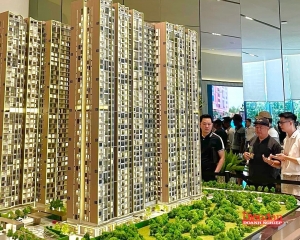 Lãi suất vay mua nhà nhích lên, giao dịch chậm