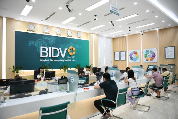 Cổ phiếu BID hưởng lợi từ việc tăng trưởng hai chữ số