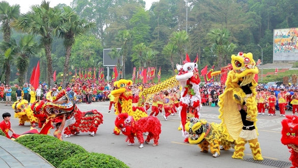 Giỗ Tổ Hùng Vương và khát vọng hóa rồng