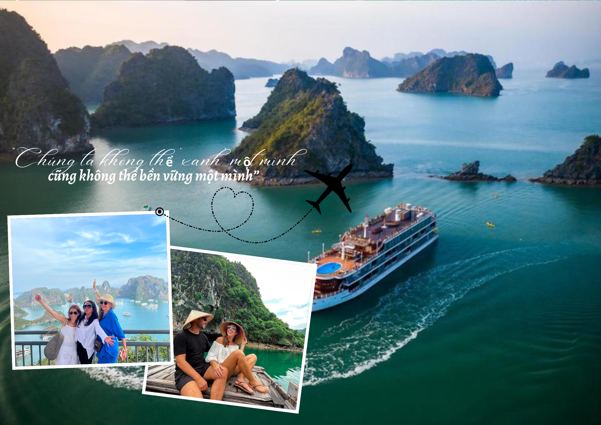 Muốn du lịch xanh bền vững, phải bền gan vượt khó Muốn du lịch xanh bền vững, phải bền gan vượt khó